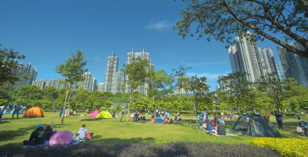 想在广州草坪搭帐篷露营？先看完这篇！