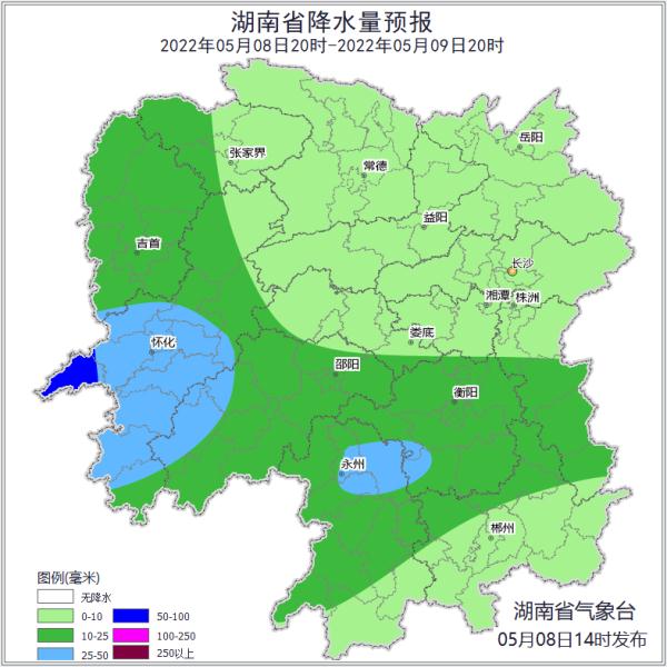 暴雨！大暴雨！雷暴大风！湖南多地预警！