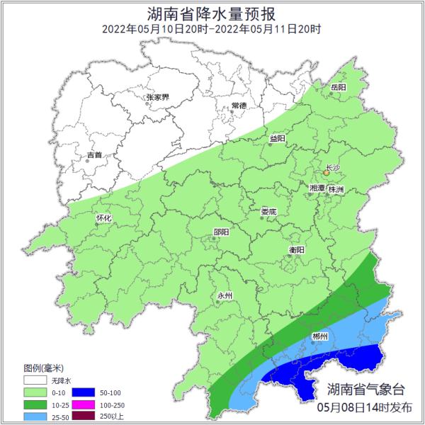 暴雨！大暴雨！雷暴大风！湖南多地预警！
