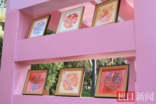 100多种产品琳琅满目，武汉东湖樱花文创市集受热捧