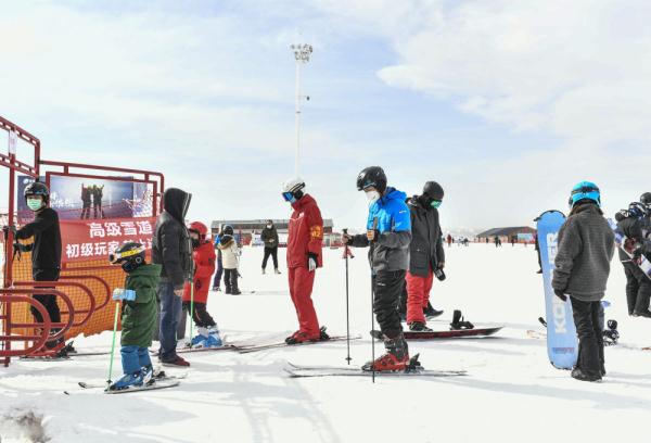 北京冬奥会 | 冬天里的一团火——冰雪运动热情燃遍中华大地