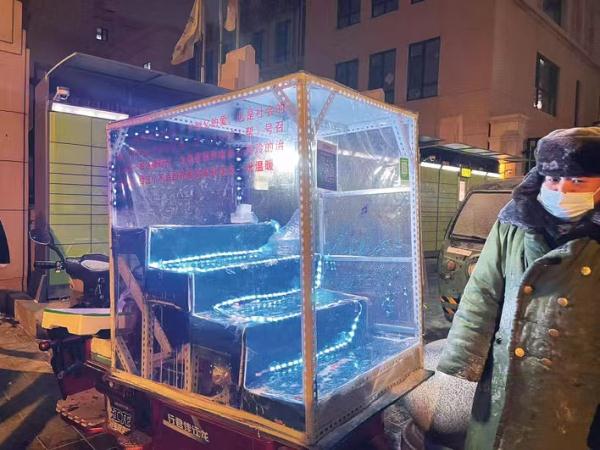 一串糖葫芦，温暖一座城！