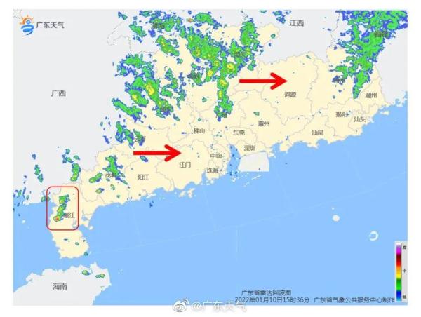 冷冷冷！新一股冷空气今夜携雨入粤，最低温跌至个位数…