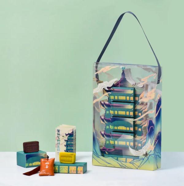 太仙了！雪糕之后，黄鹤楼再出一款美食，还会发光变色