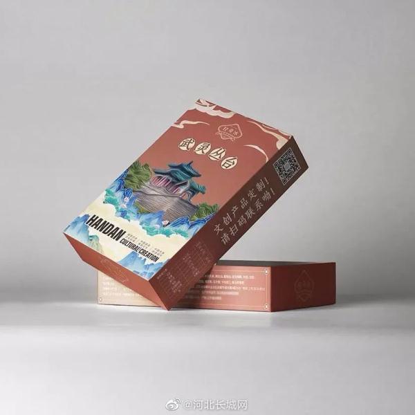 河北文创雪糕上新啦！这回，一口咬下3000年......