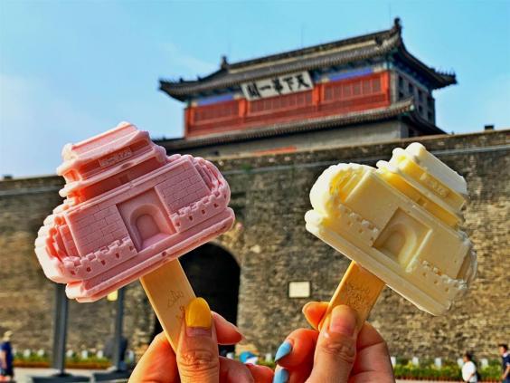 河北文创雪糕上新啦！这回，一口咬下3000年......
