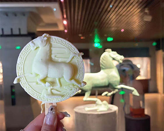 文创雪糕，吃的是那份浪漫底蕴与文化内涵