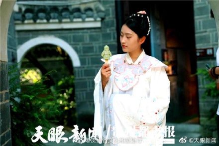 贵阳青岩古镇出5款文创 雪糕