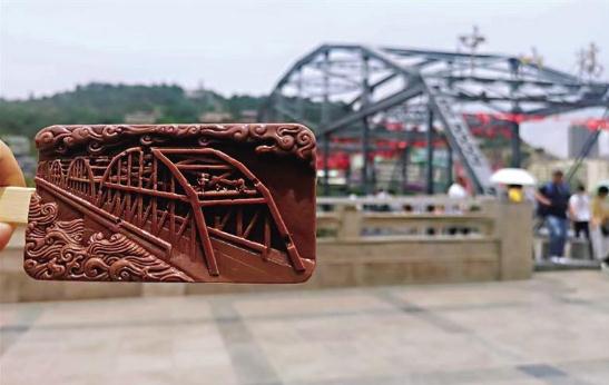 中山桥加入！文创雪糕队伍再添新“网红”