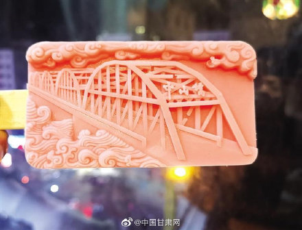 兰州中山桥文创雪糕来啦！