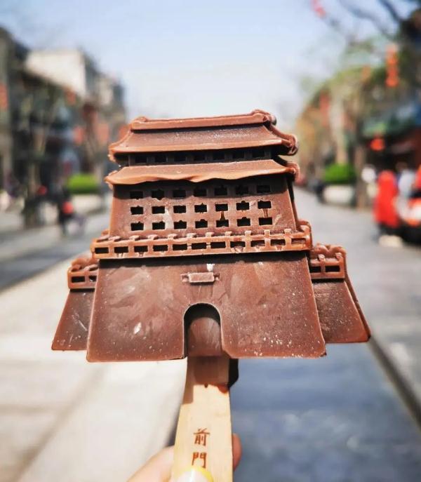 清华大学限定雪糕来了 都上热搜了还不量产吗？