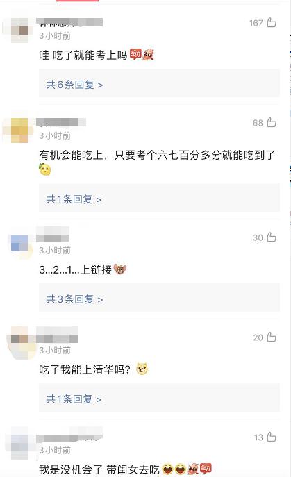 清华大学限定雪糕来了 都上热搜了还不量产吗？