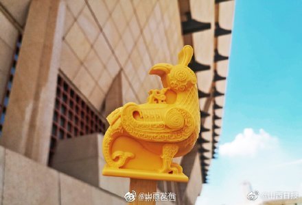 山西博物院推出鸟尊雪糕 你想吃吗？