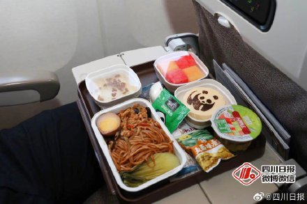 从起飞吃到降落！东航天府机场首航发三星堆雪糕
