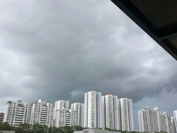 雷雨+8级短时大风！深圳本周雨天模式已待命