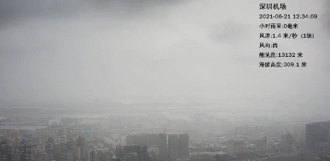 雷雨+8级短时大风！深圳本周雨天模式已待命