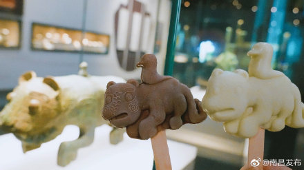 江西省博物馆文创雪糕 来了！