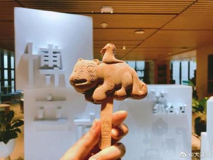 江西省博物馆上新小鸟虎文创雪糕
