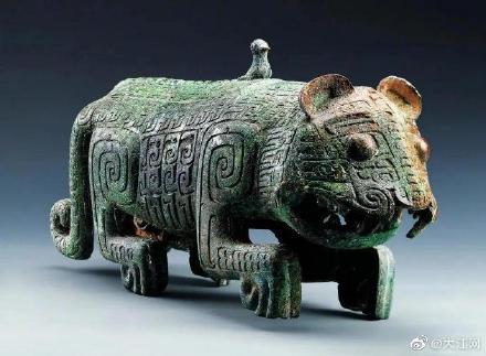 江西省博物馆上新小鸟虎文创雪糕