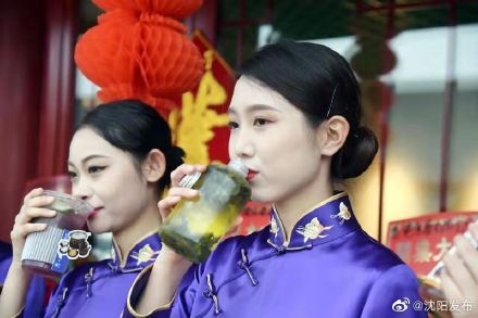 沈阳故宫文创上新，华美旗袍归来！