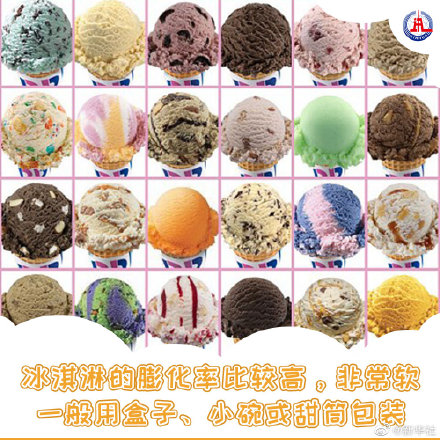 冰淇淋和雪糕有啥不一样 冰淇淋和雪糕有啥不一样