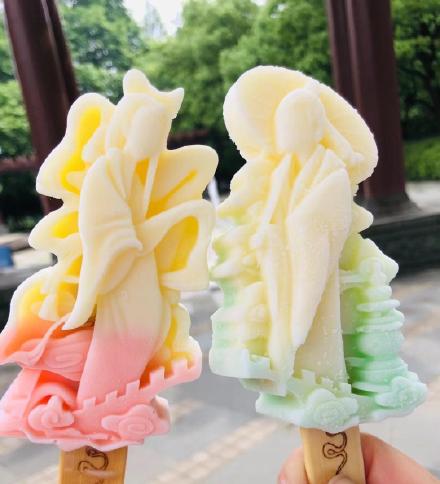 白娘子、许仙变成雪糕，你尝过吗？