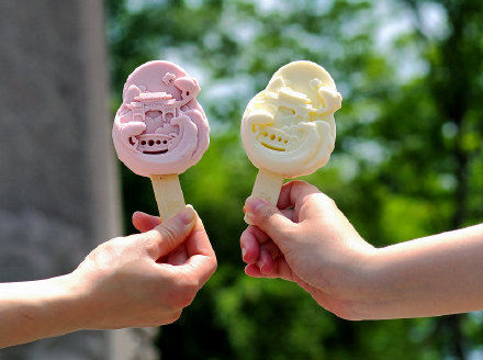 白娘子、许仙变成雪糕，你尝过吗？