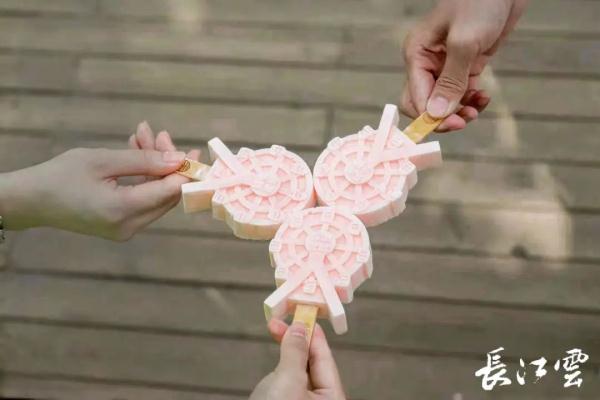 武汉又一“网红”雪糕出道啦！