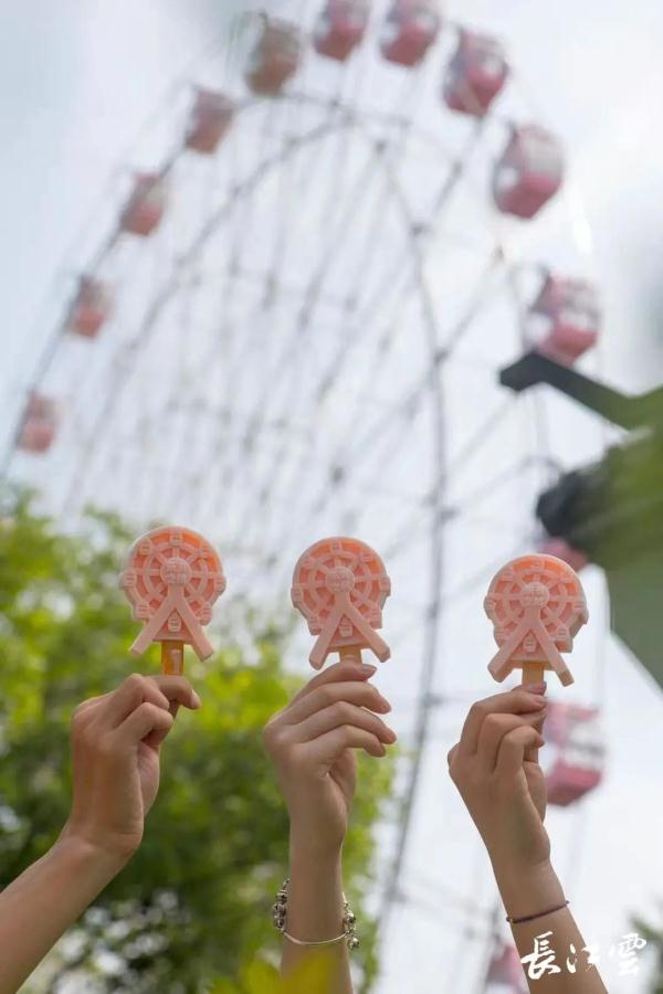 武汉又一“网红”雪糕出道啦！