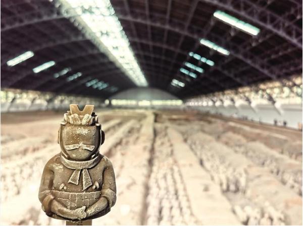 “兵马俑”有多“硬”？放在嘴里就化了！