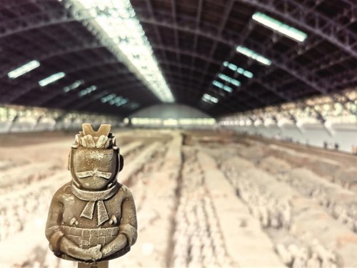 “兵马俑”有多“硬”?放在嘴里就化了