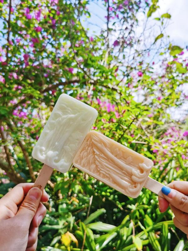 终于来了!安顺黄果树瀑布的文创雪糕! 终于来了!安顺黄果树瀑布的文创雪糕!