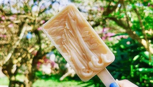 终于来了!安顺黄果树瀑布的文创雪糕! 终于来了!安顺黄果树瀑布的文创雪糕!