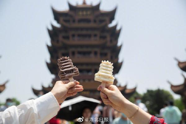 终于来了!安顺黄果树瀑布的文创雪糕! 终于来了!安顺黄果树瀑布的文创雪糕!