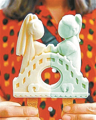 争奇斗艳朋友圈 文创雪糕“门道”多