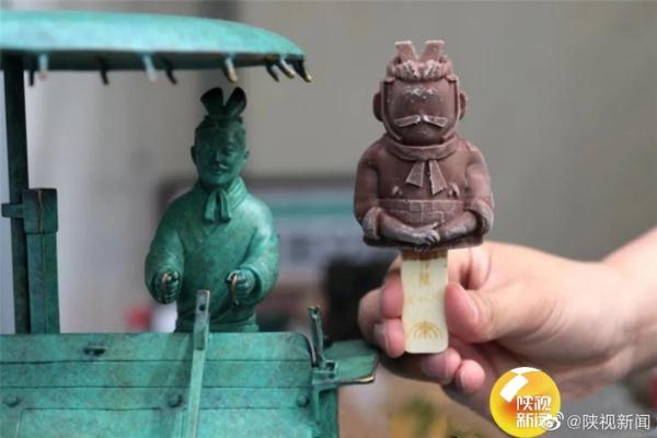 虽迟但到,兵马俑也出雪糕了 虽迟但到,兵马俑也出雪糕了