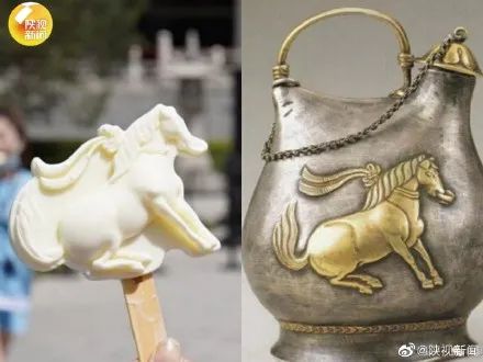 虽迟但到,兵马俑也出雪糕了 虽迟但到,兵马俑也出雪糕了