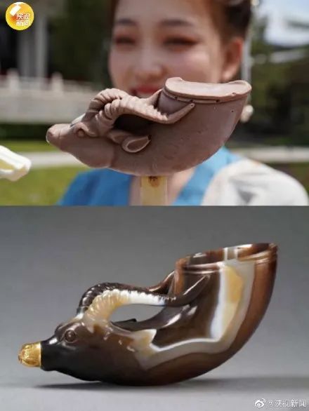 虽迟但到,兵马俑也出雪糕了 虽迟但到,兵马俑也出雪糕了