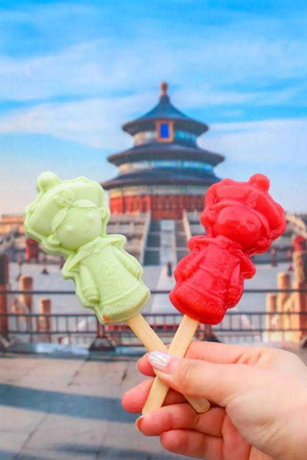 虽迟但到,兵马俑也出雪糕了 虽迟但到,兵马俑也出雪糕了