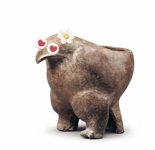 国博美馔 | 夏天,来杯“萌萌鹰”咖啡 国博美馔 | 夏天,来杯“萌萌鹰”咖啡