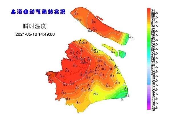 上海大概率已入夏？雷雨和大风又来了，温度也要暴跌……