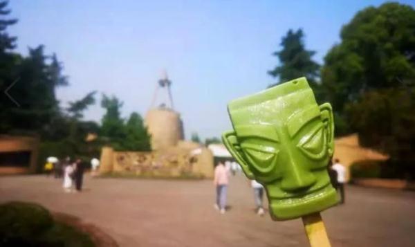 三星堆引发“大战”：全国文创雪糕大battle！