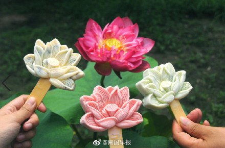 桂林象山景区推出冰激凌文创雪糕