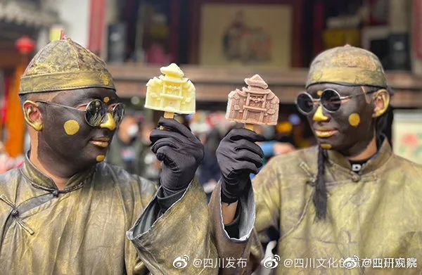 “三星堆”雪糕火了，蓝花楹雪糕请求出战！速来打卡！