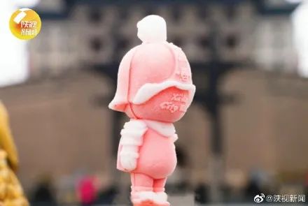“三星堆”雪糕火了，蓝花楹雪糕请求出战！速来打卡！