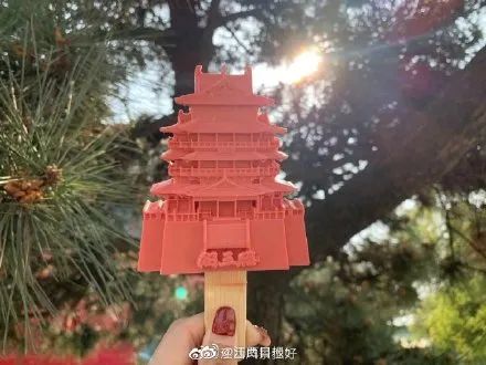 “三星堆”雪糕火了，蓝花楹雪糕请求出战！速来打卡！