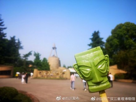 三星堆“出土味”“青铜味”雪糕引发全国文创雪糕大battle 你也加入了吗？