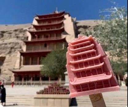 一抢而空！“堆堆雪糕”太火爆，去景点的理由又多了一个