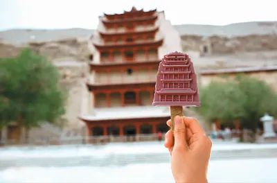 黄鹤楼出雪糕了，颜值高到舍不得吃