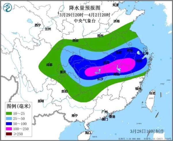 雷雨和强对流天气登场，清明小长假江西会出太阳吗？